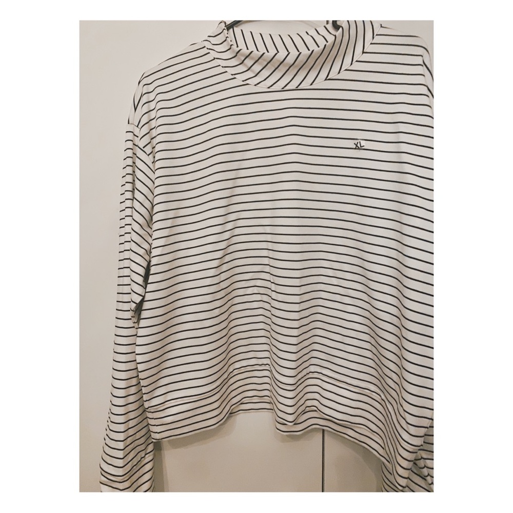 high neck blouse